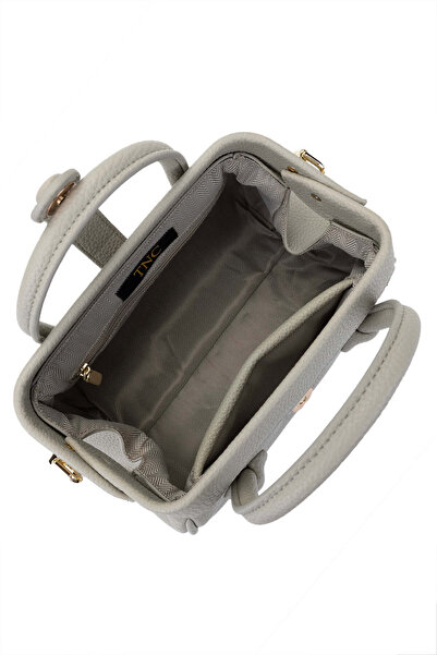 Tamer Tanca Women's Vegan Gray Shoulder Bag