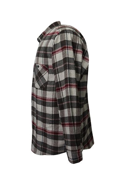 tambattal Large Size Thick Winter Lumberjack Plaid Shirt
