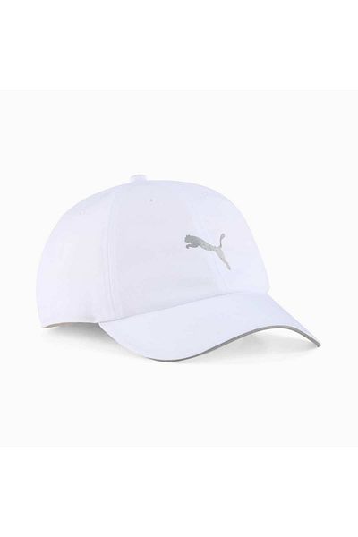 Puma Unisex Λευκό Unisex Running Iii Bb Καπέλο 026169 -02