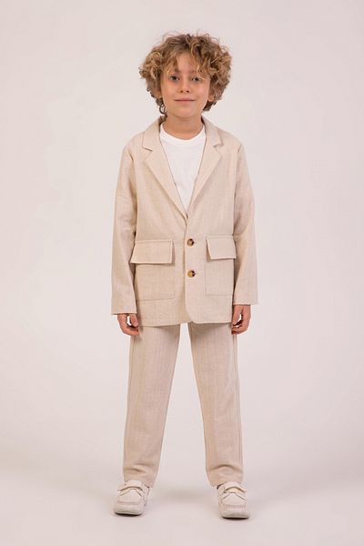 DMB BOYS & GIRLS 7-11 Years Old Cotton Boy's Sports Suit with Jacket