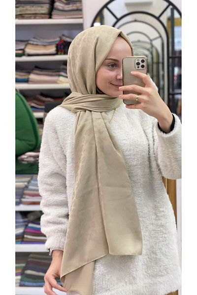 Hint İpek Κρέμα Sima Winter Dora Σάλι