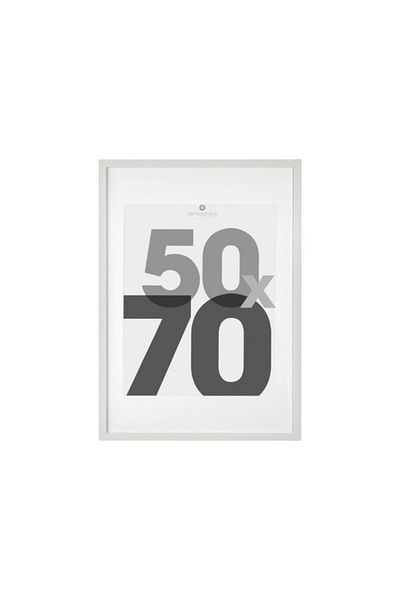 Atmosphera Eva Sleek Design Rectangular Wooden Photo Frame 50 x 70cm