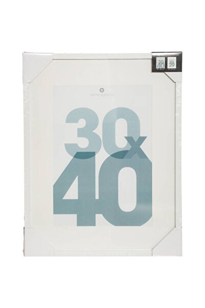 Atmosphera Manu Rectangular Shaped Tabletop Wooden Photo Frame 30 x 40cm