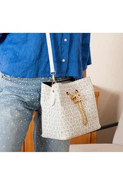 Just Polo JP Justpolo Women 3 Compartment Hand and Shoulder Bag Tyctmm02065