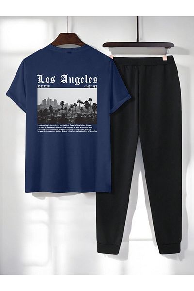 uyguntarz Σετ αθλητικής φόρμας Unisex Printed 2 τεμαχίων