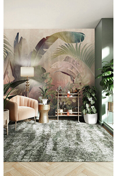 MORDENTE HOME EGZOTİK BİTKİ DESENLİ DUVAR KAĞIDI (İSTENİLEN ÖLÇÜDE ÜRETİLMEKT...