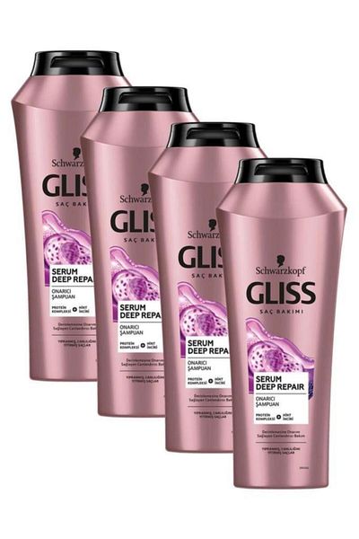 Gliss Deep Repair Serum Repair Shampoo - 500 ml