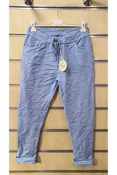 Park Moda Italian Trousers Plain Pattern