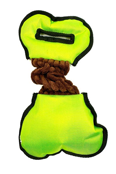 Tasma Market Su Geçirmez Tutma Kulplu Küçük Irk ve Yavru Köpek Oyuncağı Seti 3'lü