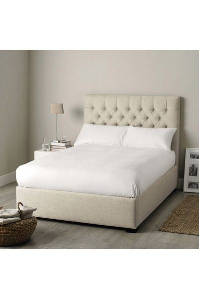 Celia King Square Fitted Sheet 200x200+30cm