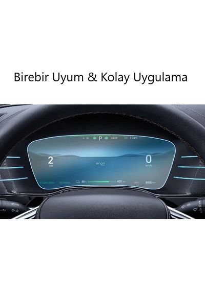 Engo Byd Tang 12.3 Inch Screen Protector Digital Instrument Nano