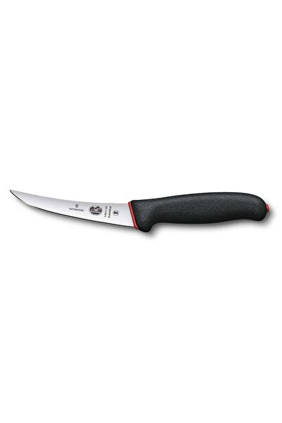 Victorinox 12cm Siyah Fibrox Esnek Sıyırma Bıçağı