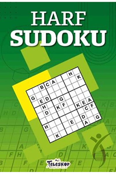 Teleskop Popüler Bilim Harf Sudoku