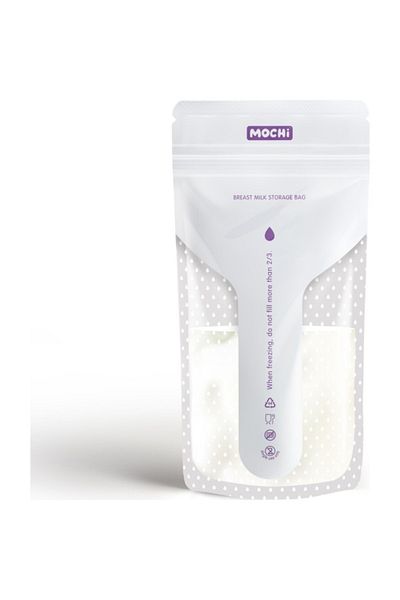 Mochi Breast Milk Storage Bag 50 Pieces 200ml