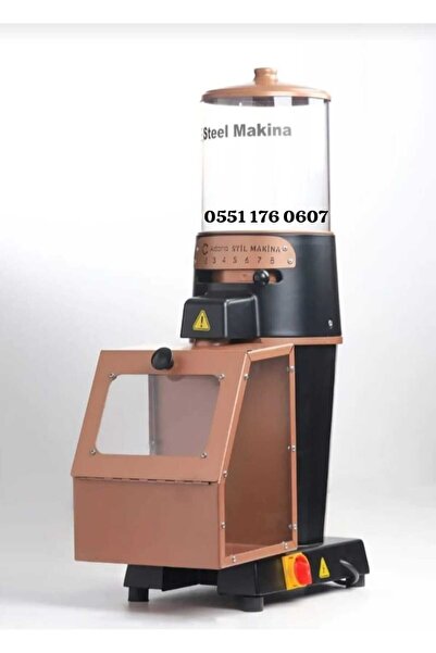 adana stil makina 10 Cm'lık Dik Model Hazneli Kahve Öğütme Makinesi, Kahve De...