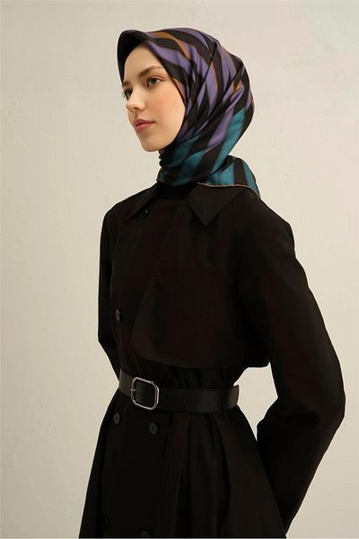 Armine Μεταξωτό μαντήλι Twill - Αριθμός μοντέλου 9325D