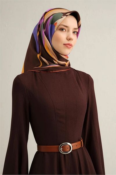 Armine 83 Μεταξωτό μαντήλι Armine Twill 9302D