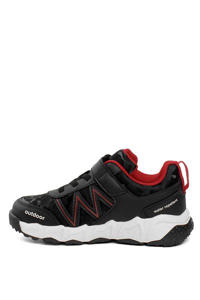M.P. Children's Black-Red 242-3331 Mpone ft Sport Casual Daily Shoes 242-3331ft-2086