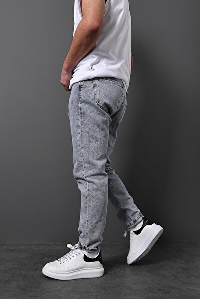 Slatra Men's Kardesen Stone Boyfriend Pants