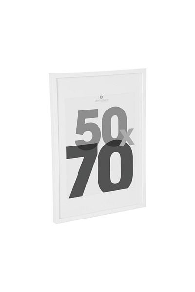 Atmosphera Eva Sleek Design Rectangular Wooden Photo Frame 50 x 70cm