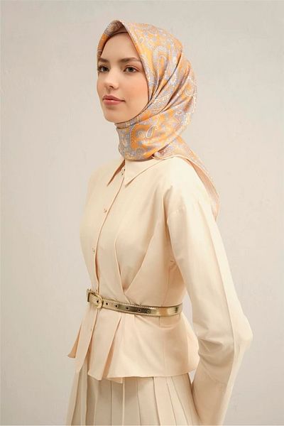 Armine 37 Armin Twill Yarn 9304D Scarf