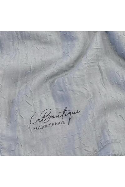 LA BOUTIQUE ΑΣΗΜΕΝΙΟ La Boutique Be Happy Σάλι