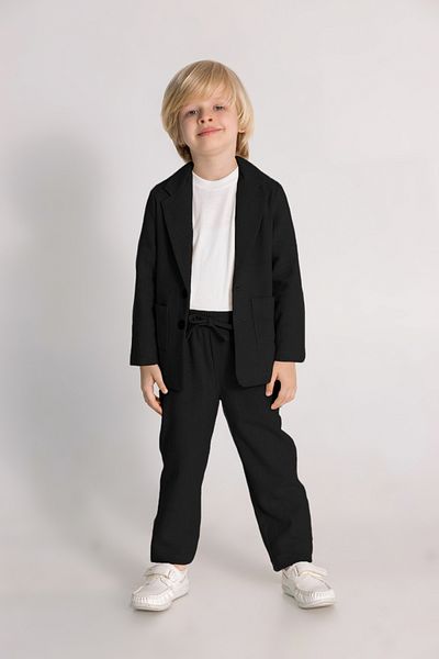 DMB BOYS & GIRLS 3-7 Years Old Cotton Special Day Sports Cut Boy's Suit 3 Pieces