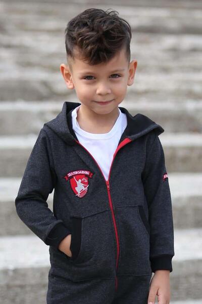 Riccotarz Капюшон з капюшоном для хлопчиків для катання на лижах