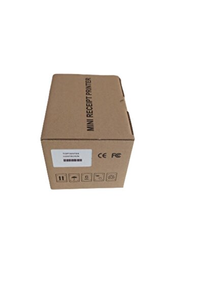 HITMAX 58 Mm Küçük Termal Fiş Ve Makbuz Yazıcı Yazarkasa Pos Kağıdı Ebatında Yazdırır