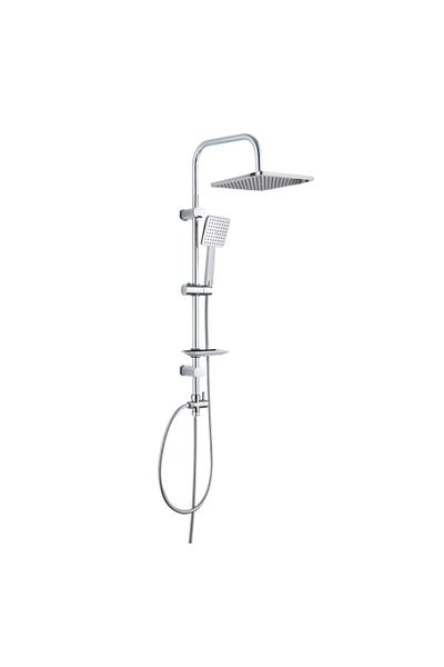 Müller Stainless Steel Elegant Design Rainfall Head Shower System 360 x 80cm