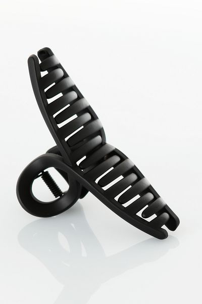 Miorre Set of 2 Non-Slip Matte Look Clothespin Hair Clips