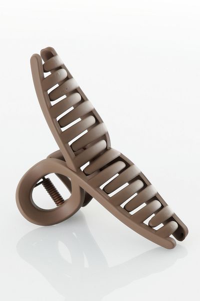 Miorre Set of 2 Non-Slip Matte Look Clothespin Hair Clips