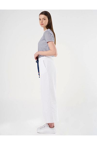 Kayra Pantaloni Kyr 79023 - Alb