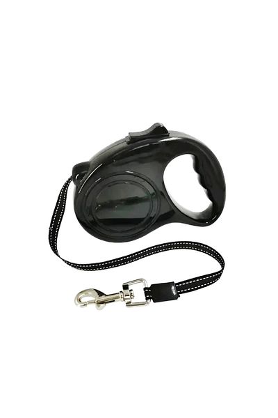 VİSCOHAPPY Automatic 3 Meter Retractable Cat Dog Collar with Reel