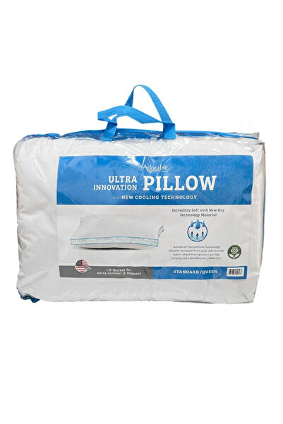Adorable Ultra Innovation New Cooling Technology Queen Size Pillow