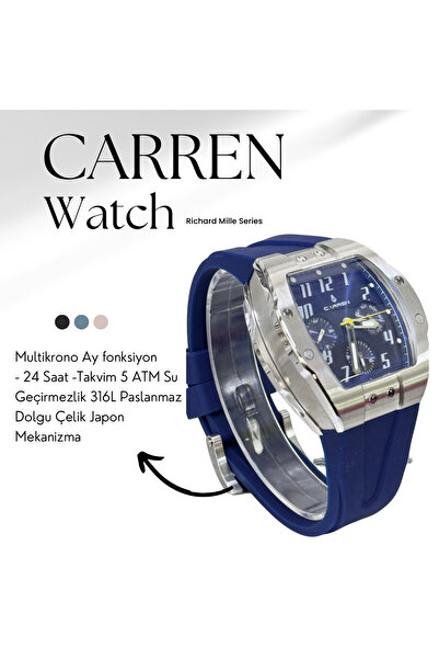 Carren Watches CARREN 4046  Richard Mille Series Erkek Kol saati