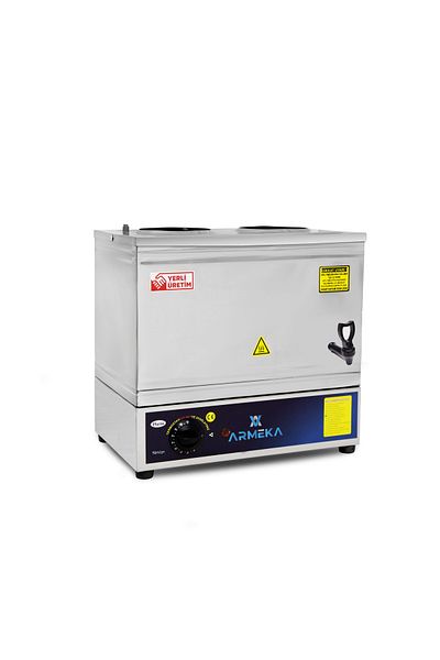 Armeka 20 Liter Plastic Have Tap Platinum Tea Boiler