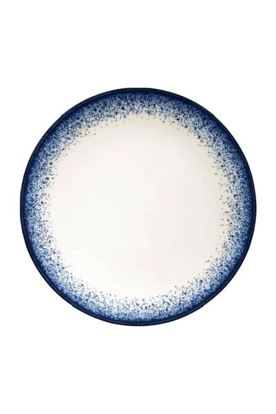 Kütahya Starry Dreams Porcelain Round Flat Dinner Plate 27cm