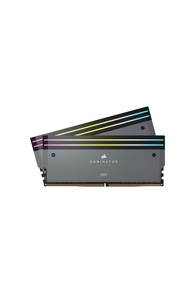 Corsair دوميناتور تيتانيوم RGB DDR5 32 جيجابايت 7200 ميجا هرتز Cl34 إنتل XMP Ram-cmp32gx5m2x7200c34