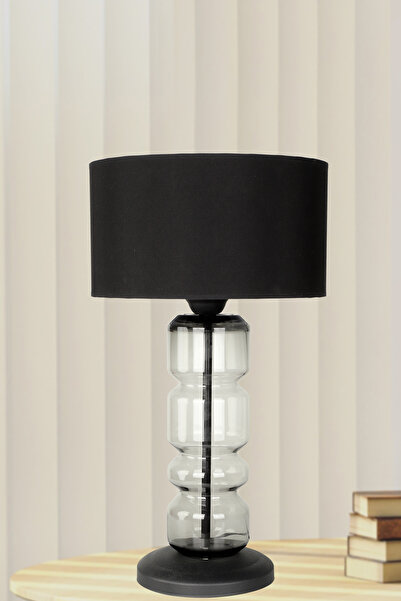 Begüsa Master Camlı Abajur Siyah Şapka