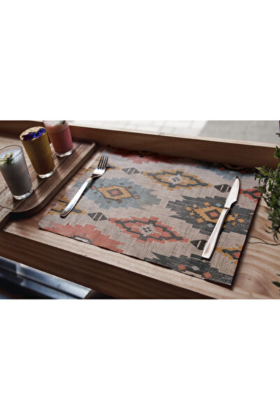 TURKISHRUG KINGDOM الشاحن . طاولة طعام . قاعدة الكأس والصحن. قماش أدوات المائدة .