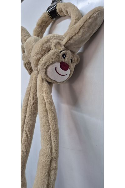 EBMER Ears Shield Moving Plush Headphones with Sound Cool Moving Headphones-Disney Teddy Bear