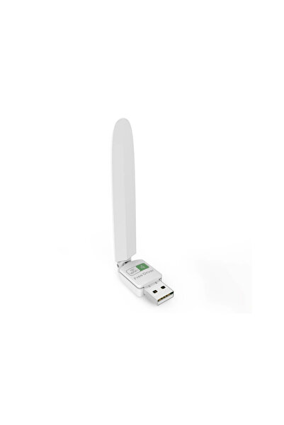 Platoon PL-9342 150Mbps 2.4GHz 2dBi Harici Antenli Usb Kablosuz Adaptör