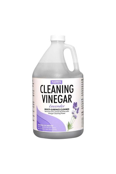 Harris Lavender Scent Concentrated Multi-Surface Cleaning Vinegar 3.78 Liter