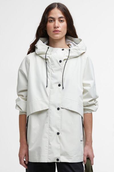 Barbour Naomi Waterproof Ceket CR11 Salt