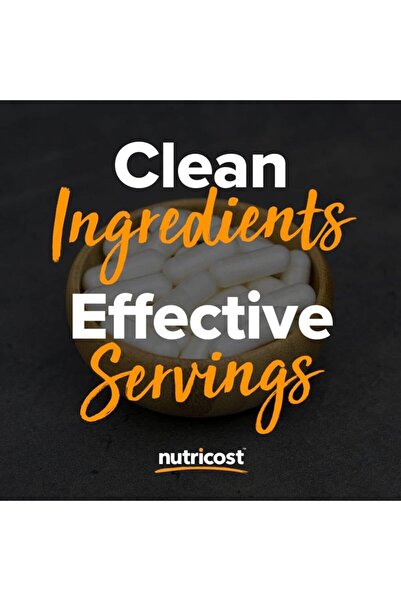 Nutricost Magnesium Extra Strength 420mg, 240 Caps - Non-GMO, Gluten Free, Vegan