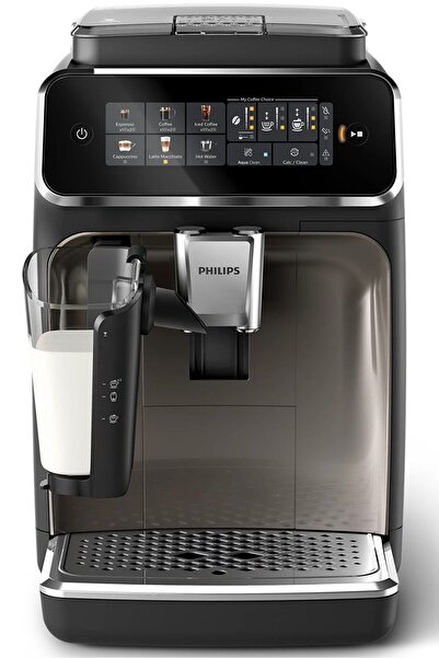 Philips 3300 Serisi LatteGo Tam Otomatik Espresso Makinesi, AquaClean Filtre, 6 İçecek Hazırlama, EP3347/90