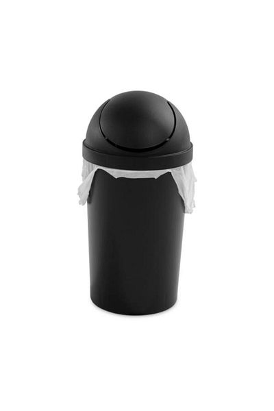 Sterilite Elegant and Modern Design BPA-Free Plastic Round SwingTop Wastebasket 3 Gallon