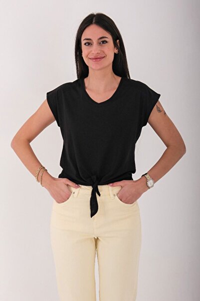 Blues Outlet ΓΥΝΑΙΚΕΙΑ ΒΟΥΜΠΟΛΑ ΒΟΥΜΠΟΛΑ ΜΕ ΛΑΓΟΥΣ ΛΑΜΠΑΡΟ ΜΠΛΟΥΖΑ-ΜΑΥΡΗ