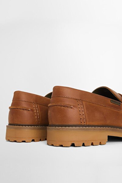 Barbour Pumice Loafer Ayakkabı TA51 Cognac